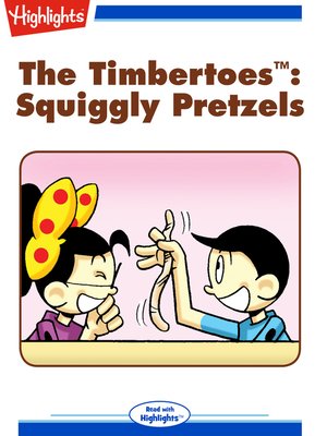 cover image of Squiggly Pretzels